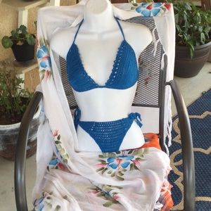 Handmade crochet bikini